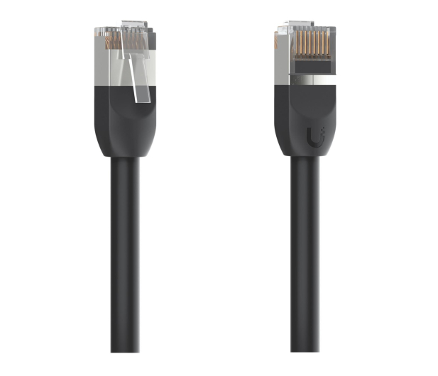 Ubiquiti UACC-Cable-Patch-Outdoor-3m-BK LAN Cat.5e STP 3m czarny - 1573696 - zdjęcie 2