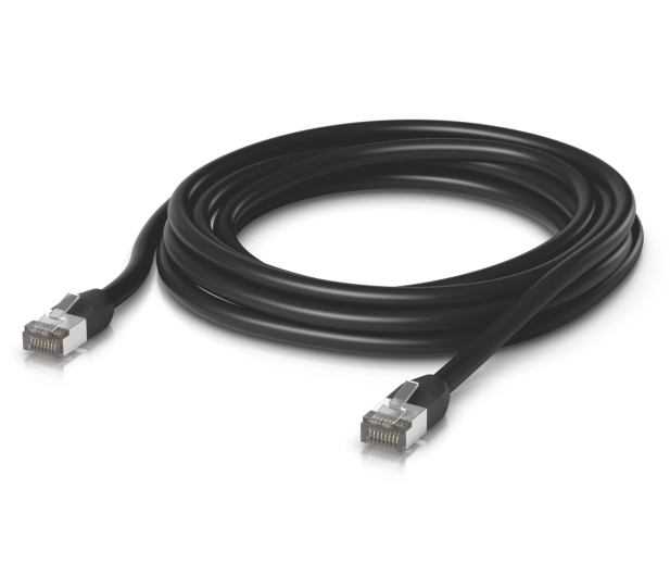 Ubiquiti UACC-Cable-Patch-Outdoor-5m-BK  LAN  Cat.5e STP 5m czarny - 1573698 - zdjęcie