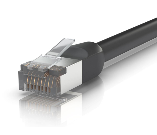 Ubiquiti UACC-Cable-Patch-Outdoor-5m-BK  LAN  Cat.5e STP 5m czarny - 1573698 - zdjęcie 3