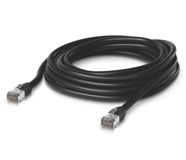 Ubiquiti UACC-Cable-Patch-Outdoor-8m-BK  LAN  Cat.5e STP 8m czarny - 1573700 - zdjęcie