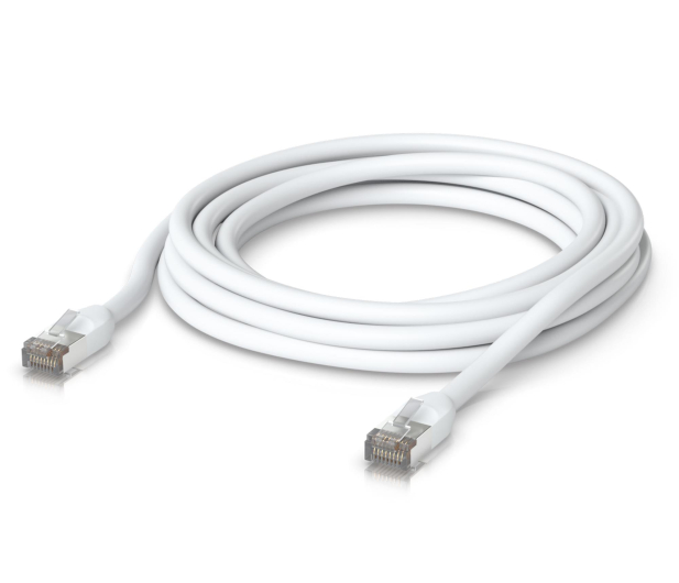 Ubiquiti UACC-Cable-Patch-Outdoor-5m-WH LAN Cat.5e STP 5m biały - 1573699 - zdjęcie