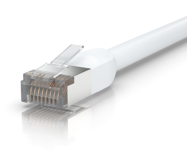 Ubiquiti UACC-Cable-Patch-Outdoor-5m-WH LAN Cat.5e STP 5m biały - 1573699 - zdjęcie 3