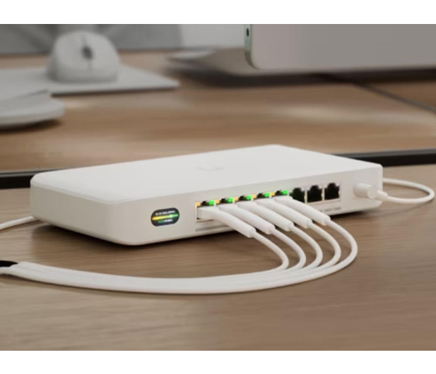 Ubiquiti UDB-Switch (35W) Switch 1x 10 GbE 7x 2.5 GbE WiFi 7 - 1573934 - zdjęcie 6