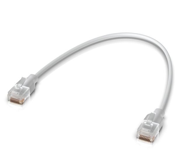 Ubiquiti UACC-Cable-Patch-EL-0.15m-W LAN Etherlighting Cat.6 0.15m - 1573682 - zdjęcie