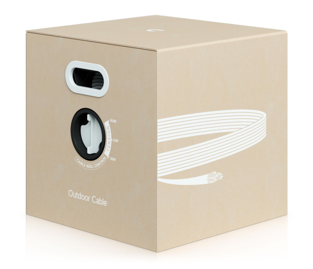 Ubiquiti UACC-Cable-C5e-Outdoor-Pro-305M-W Outdoor Cable CAT5e 305m - 1573679 - zdjęcie
