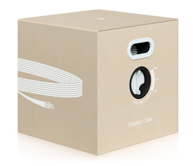 Ubiquiti UACC-Cable-C5e-Outdoor-Pro-305M-W Outdoor Cable CAT5e 305m - 1573679 - zdjęcie 3
