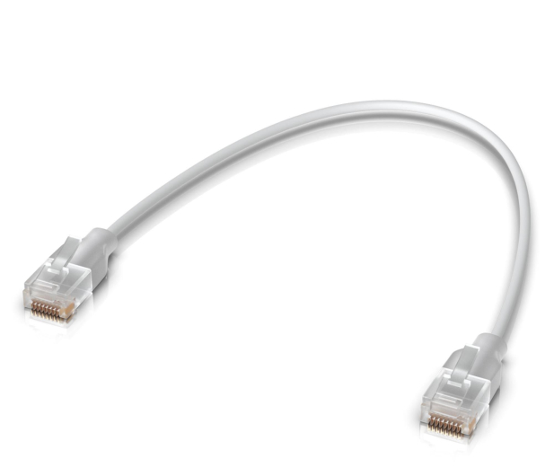 Ubiquiti UACC-Cable-Patch-EL-0.3m-W LAN Etherlighting Cat.6 0.3m - 1573684 - zdjęcie