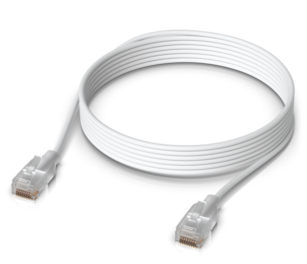 Ubiquiti UACC-Cable-Patch-EL-3m-W LAN Etherlighting Cat.6 3m - 1573689 - zdjęcie