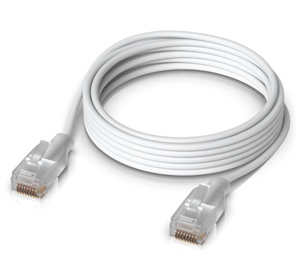 Ubiquiti UACC-Cable-Patch-EL-2M-W LAN Etherlighting Cat.6 2m - 1573688 - zdjęcie