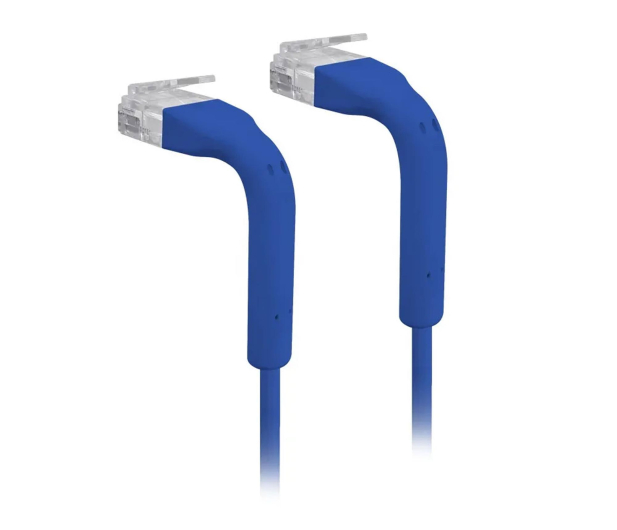 Ubiquiti U-Cable-Patch-RJ45-BL Kabel miedziany 0,1m Niebieski - 1573923 - zdjęcie