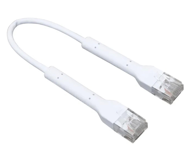 Ubiquiti U-Cable-Patch-RJ45 Kabel miedziany 0,1m Biały - 1573919 - zdjęcie 2