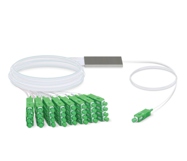 Ubiquiti UF-SPLITTER-32 Splitter 1:32 SC/APC G.657A1 0,9mm 1,5m - 1573942 - zdjęcie