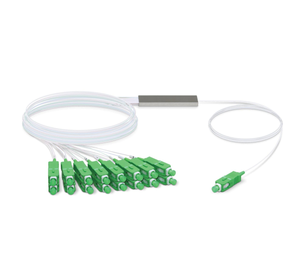 Ubiquiti UF-SPLITTER-16 Splitter 1:16 SC/APC G.657A1 0,9mm 1,5m - 1573941 - zdjęcie
