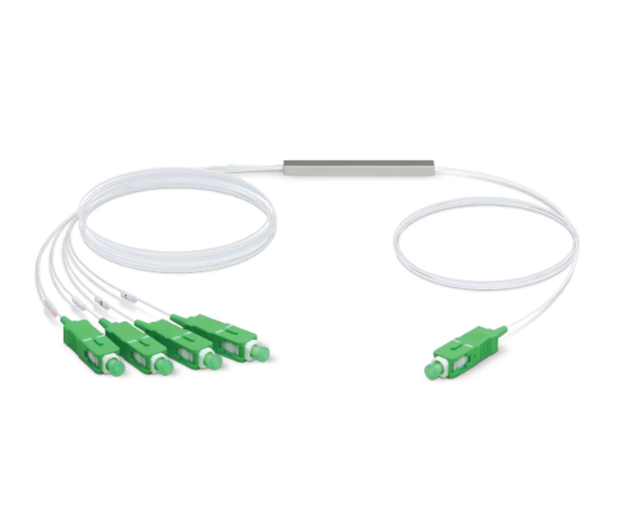 Ubiquiti UF-SPLITTER-4 Splitter 1:4 SC/APC G.657A1 0,9mm 1,5m - 1573943 - zdjęcie