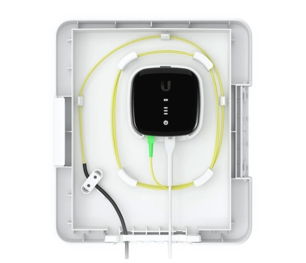 Ubiquiti UF-Terminal-Box Zewnętrzna skrzynka UFiber IPX5 - 1573945 - zdjęcie 3