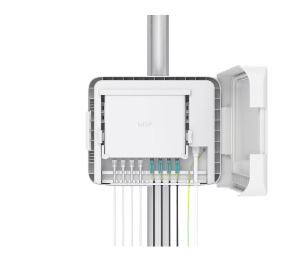 Ubiquiti UISP-Box-Plus Hermetyczna puszka dla UISP Switch Plus IPX6 - 1573947 - zdjęcie