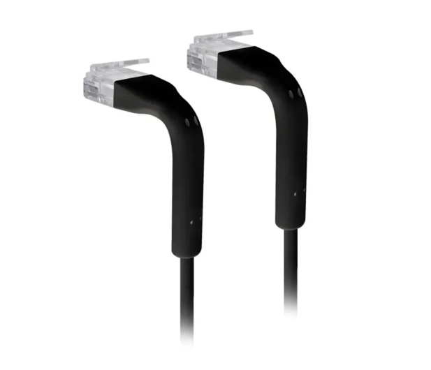 Ubiquiti U-Cable-Patch-RJ45-BK Kabel miedziany 0,1m Czarny - 1573921 - zdjęcie