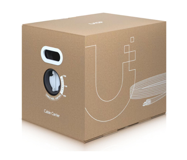 Ubiquiti UISP-Cable-Carrier Kabel miedziany CAT5E FTP 305m - 1573948 - zdjęcie