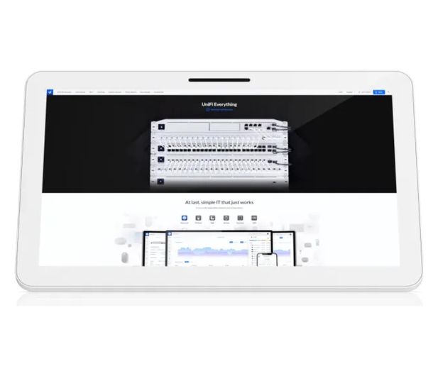 Ubiquiti UC-Display Monitor dotykowy 21.5" Full HD PoE++ adapter VESA - 1573929 - zdjęcie 2