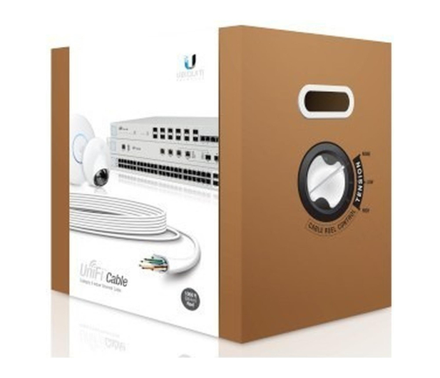 Ubiquiti U-Cable-C6-CMR Kabel miedziany UniFi Cable CAT6 305m - 1573900 - zdjęcie