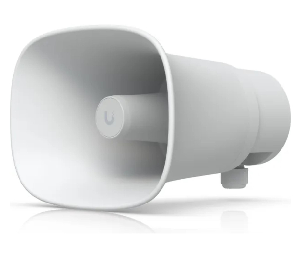 Ubiquiti UP-AI-Horn-Speaker-W Megafon zewnętrzny PoE 120 dB - 1573978 - zdjęcie