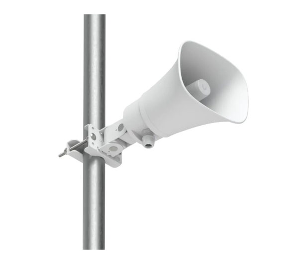Ubiquiti UP-AI-Horn-Speaker-W Megafon zewnętrzny PoE 120 dB - 1573978 - zdjęcie 8