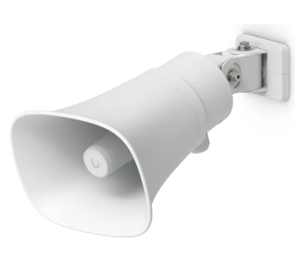 Ubiquiti UP-AI-Horn-Speaker-W Megafon zewnętrzny PoE 120 dB - 1573978 - zdjęcie 6