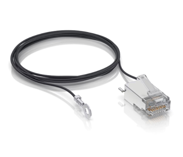 Ubiquiti UISP-Connector-GND Złącze męskie RJ45 z uziemieniem - 1573950 - zdjęcie