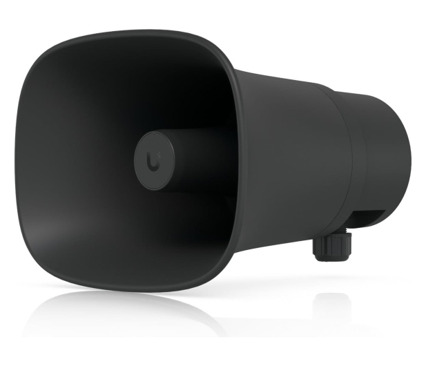 Ubiquiti UP-AI-Horn-Speaker-B Megafon zewnętrzny PoE 120 dB - 1573977 - zdjęcie