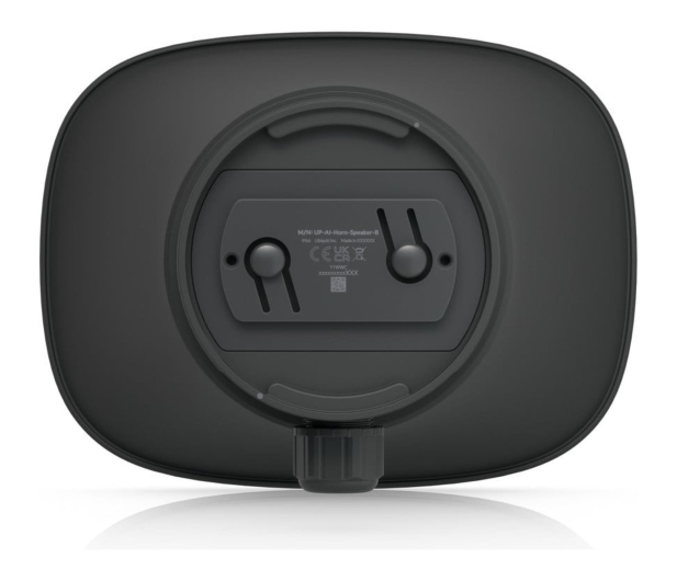 Ubiquiti UP-AI-Horn-Speaker-B Megafon zewnętrzny PoE 120 dB - 1573977 - zdjęcie 5
