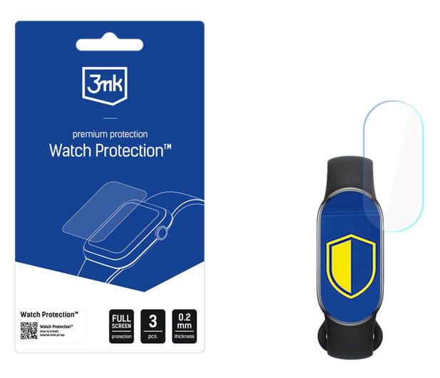 3mk Watch Protection ARC do Xiaomi Smart Band 10 - 1582457 - zdjęcie