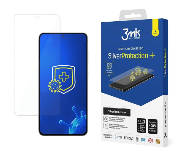3mk SilverProtection+ do Samsung Galaxy S21 FE 5G - 1582257 - zdjęcie
