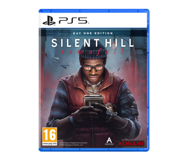 PlayStation Silent Hill Townfall Day One Edition - 1503910 - zdjęcie