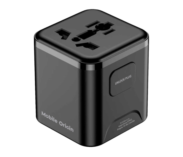 Mobile Origin Universal Travel Adapter PW30 EU/UK/US/AUS - 1590334 - zdjęcie