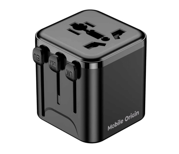 Mobile Origin Universal Travel Adapter PW30 EU/UK/US/AUS - 1590334 - zdjęcie 2