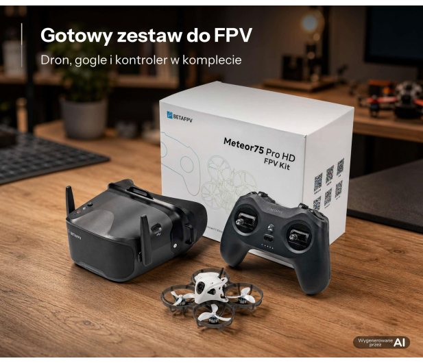 BetaFPV Meteor75 Pro HD FPV Kit - 1593786 - zdjęcie 5