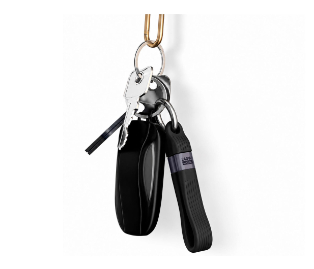 Mobile Origin Keychain Cable 40Gbps 8K USB-C CB17 240W Black - 1590337 - zdjęcie 4