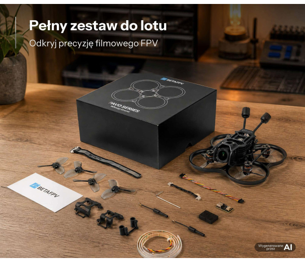 BetaFPV Pavo20 Pro II 4S O4 Pro ELRS 2.4G - 1593785 - zdjęcie 4