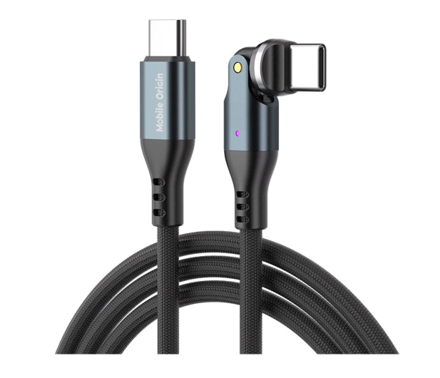 Mobile Origin Magnetic 540° Rotating USB-C to USB-C 1 m CB14 240W - 1590340 - zdjęcie