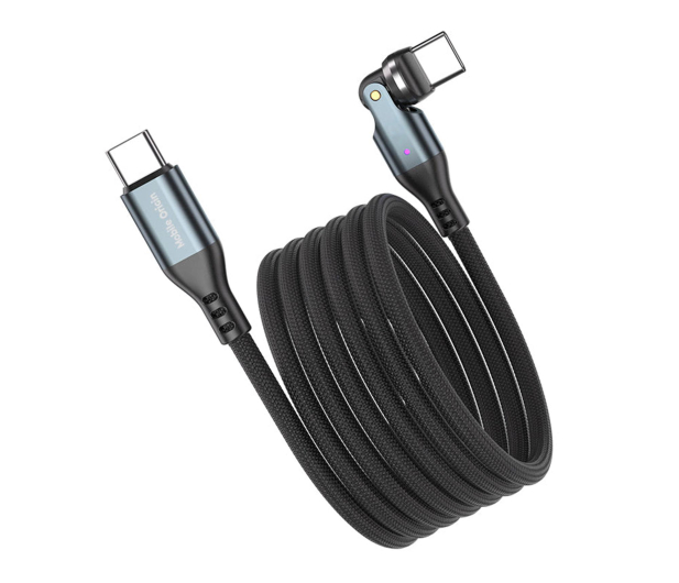 Mobile Origin Magnetic 540° Rotating USB-C to USB-C 1 m CB14 240W - 1590340 - zdjęcie 2