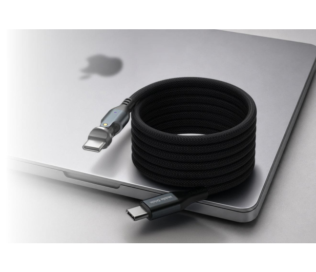 Mobile Origin Magnetic 540° Rotating USB-C to USB-C 1 m CB14 240W - 1590340 - zdjęcie 4