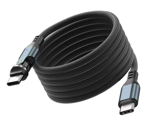 Mobile Origin Magnetic 540° Rotating USB-C to USB-C 1 m CB14 240W - 1590340 - zdjęcie 3