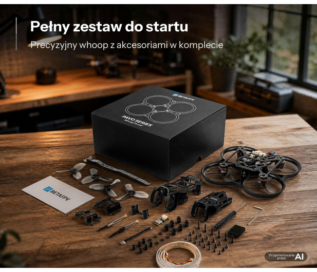 BetaFPV Pavo20 Pro II 3S PNP SBUS - 1593788 - zdjęcie 2