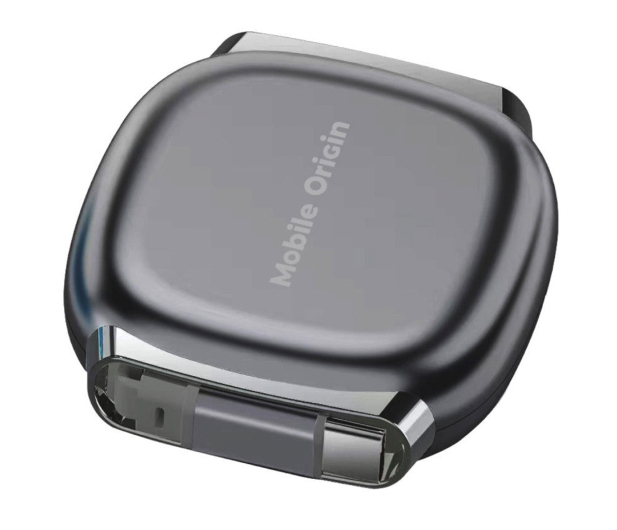 Mobile Origin Retractable Cable Box USB-C to USB-C CB7 Black 100W - 1590345 - zdjęcie 3