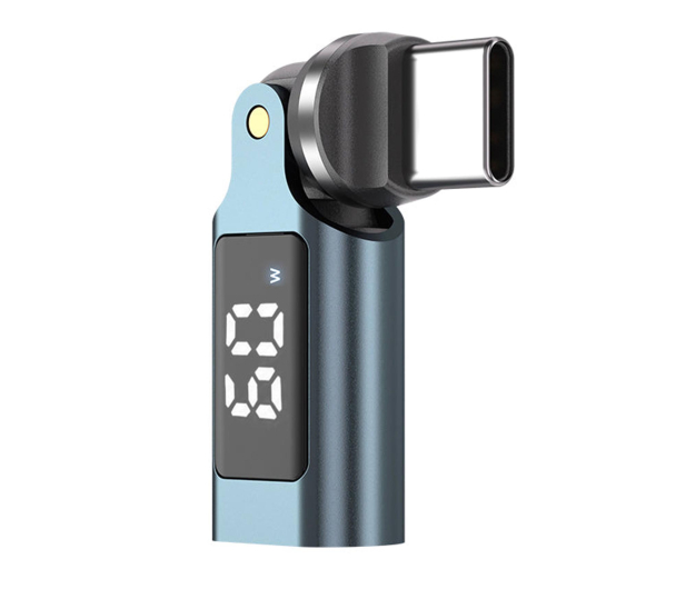 Mobile Origin Display USB-C Rotation 540° Adapter CB15 240W - 1590344 - zdjęcie