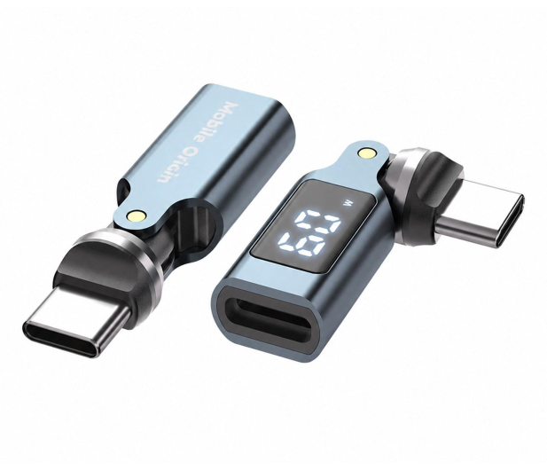Mobile Origin Display USB-C Rotation 540° Adapter CB15 240W - 1590344 - zdjęcie 2