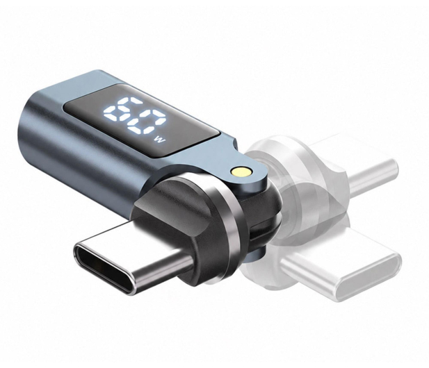 Mobile Origin Display USB-C Rotation 540° Adapter CB15 240W - 1590344 - zdjęcie 3