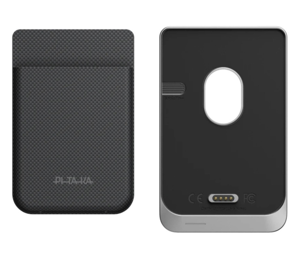 PITAKA MagMod Card Sleeve & Charger Set Black Grey Plaud Note - 1594123 - zdjęcie 3