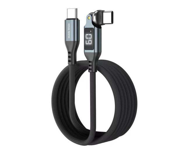 Mobile Origin Display 540° Rotating USB-C to USB-C 1m CB16 240W - 1590336 - zdjęcie