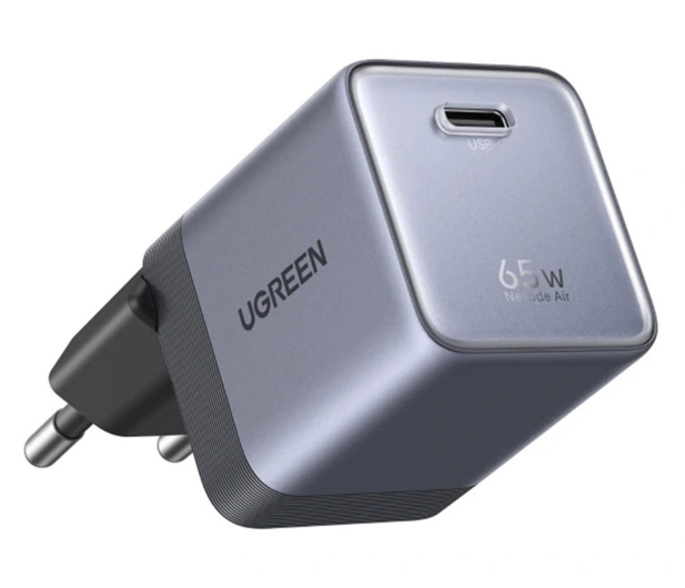 UGREEN 65W USB-C GaN Fast Charger EU - 1591502 - zdjęcie